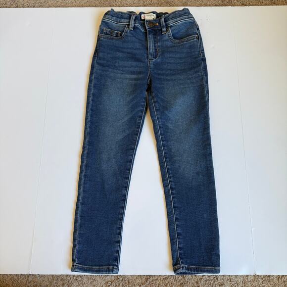 Crewcuts Girls Denim Slim Fit Jeans 7 - Picture 2 of 8